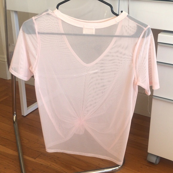 Mesh Top - Picture 2 of 2